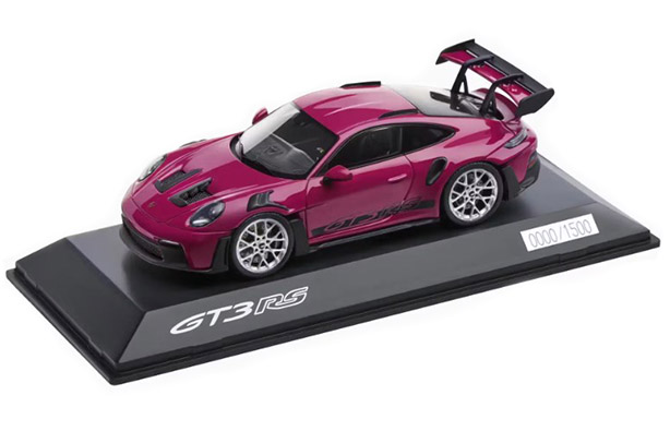 1/43 - GT3 RS - Rubystar : Suncoast Porsche Parts & Accessories